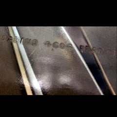 Art Deco Frosted Glass Star Shaped Chandalier by Sabino, France 1930s