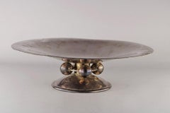 Art Deco Fruit Bowl Centerpiece by Luc Lanel for Christofle