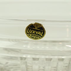 Art Deco Fruit Bowl Coupe Marcelle Val Saint Lambert 1935