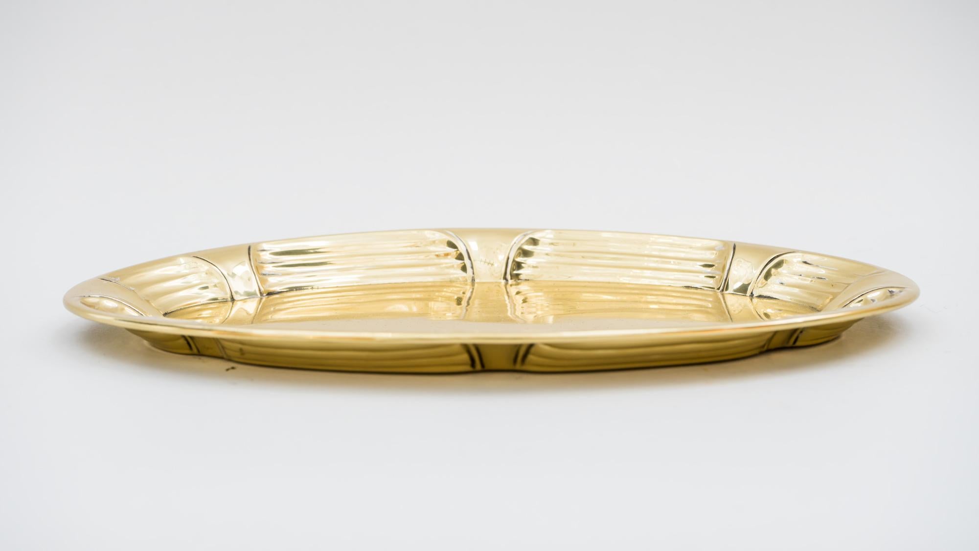 Lacquered Art Deco Fruit Bowl, Vienna, circa 1920s For Sale