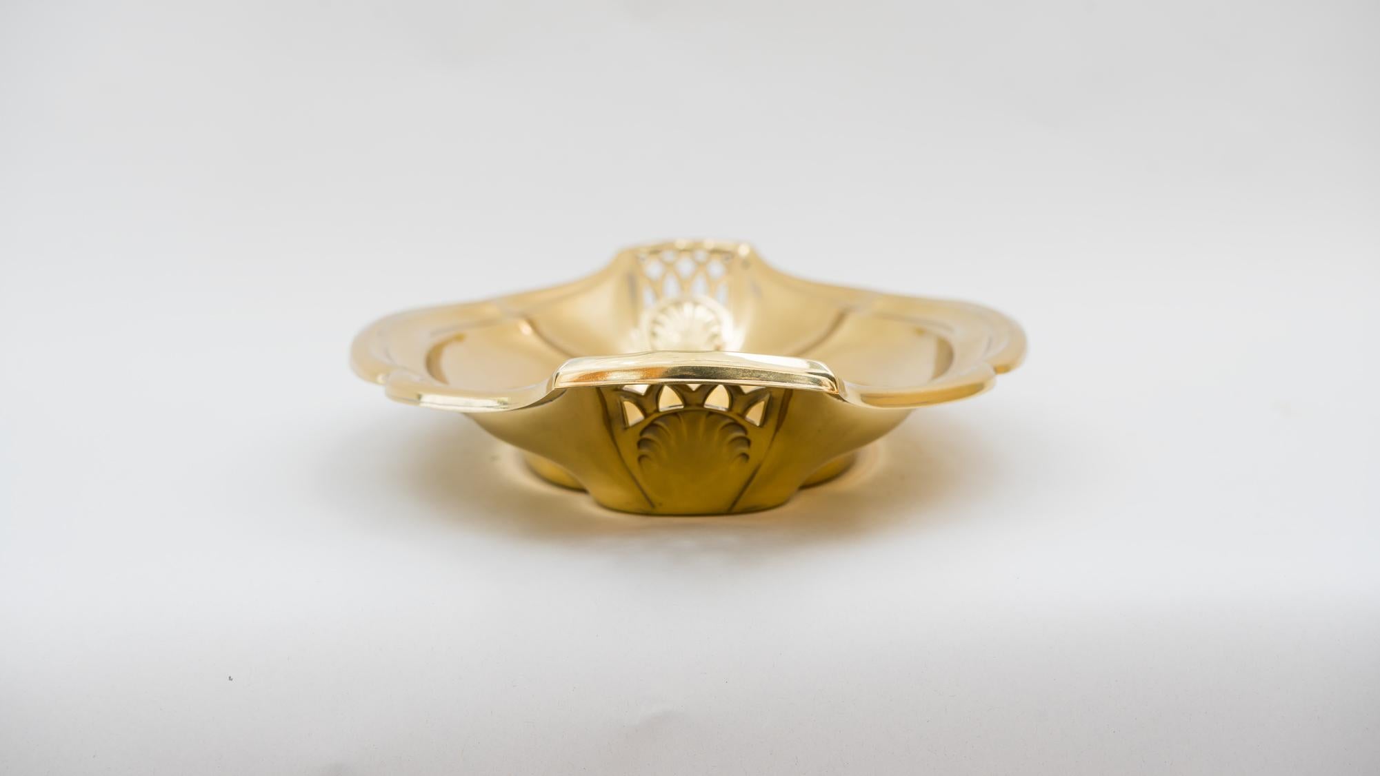 Art Deco Fruit Bowl, Vienna, circa 1920s In Good Condition In Wien, AT