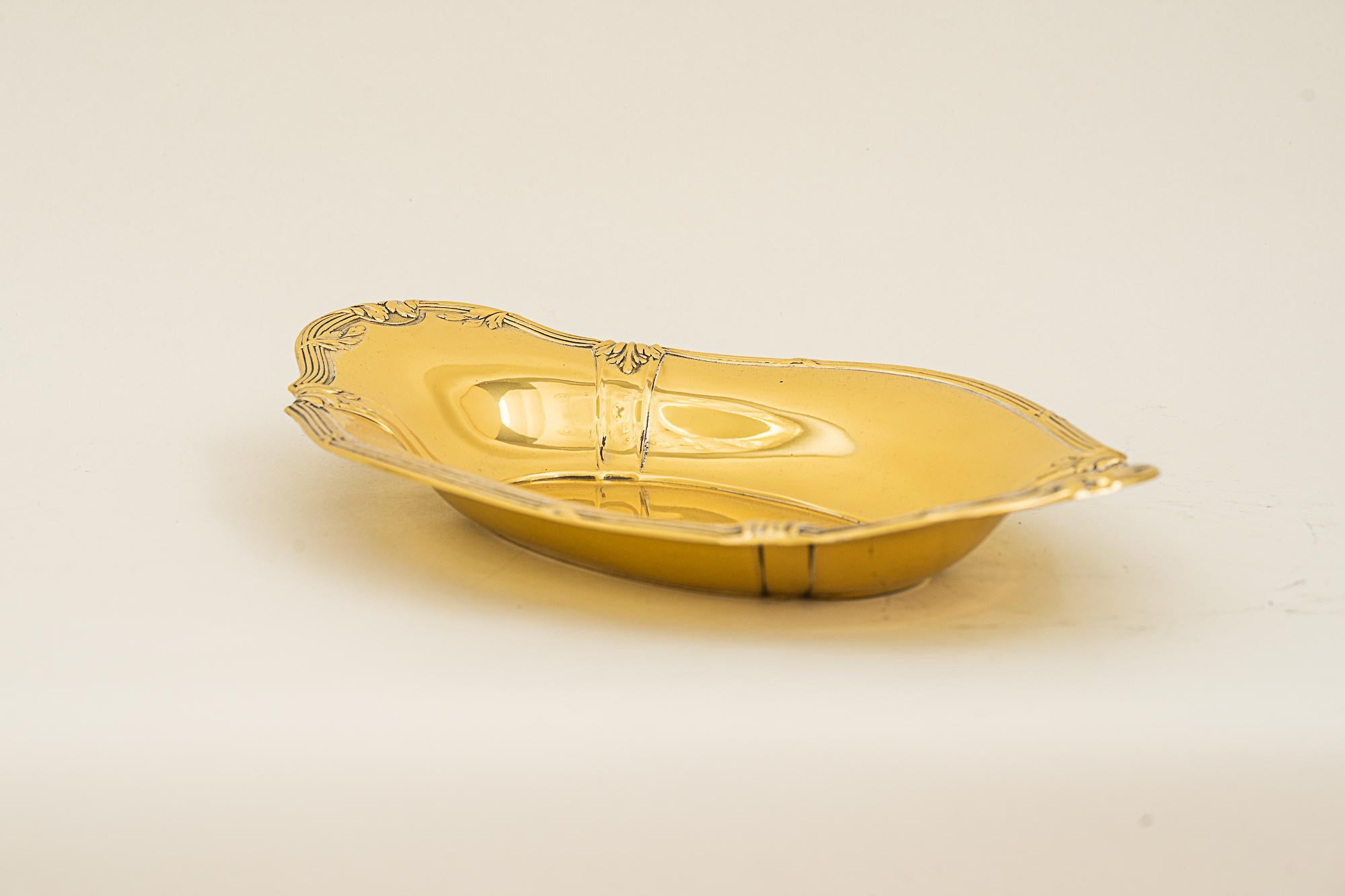 Lacquered Art Deco Fruit Bowl, Vienna, circa 1908 For Sale