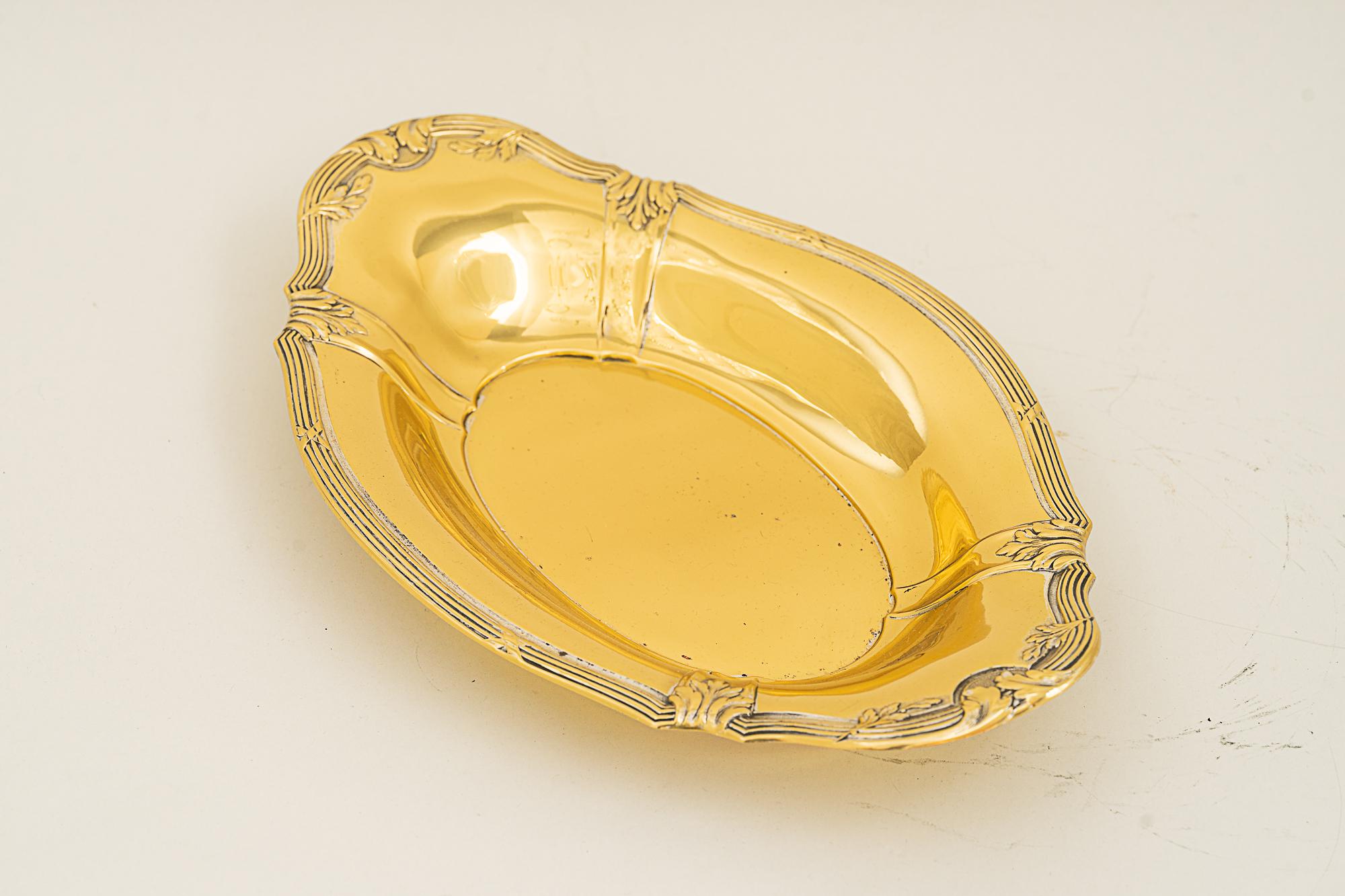 Early 20th Century Art Deco Fruit Bowl, Vienna, circa 1908 For Sale
