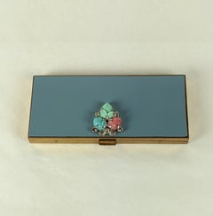 Poudrier à salade à fruits Art Déco