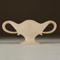 Urna piccola in ceramica Fulham Pottery Art Deco di Constance Spry