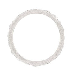 Art Deco Full Eternity Diamond Ring, circa 1920s