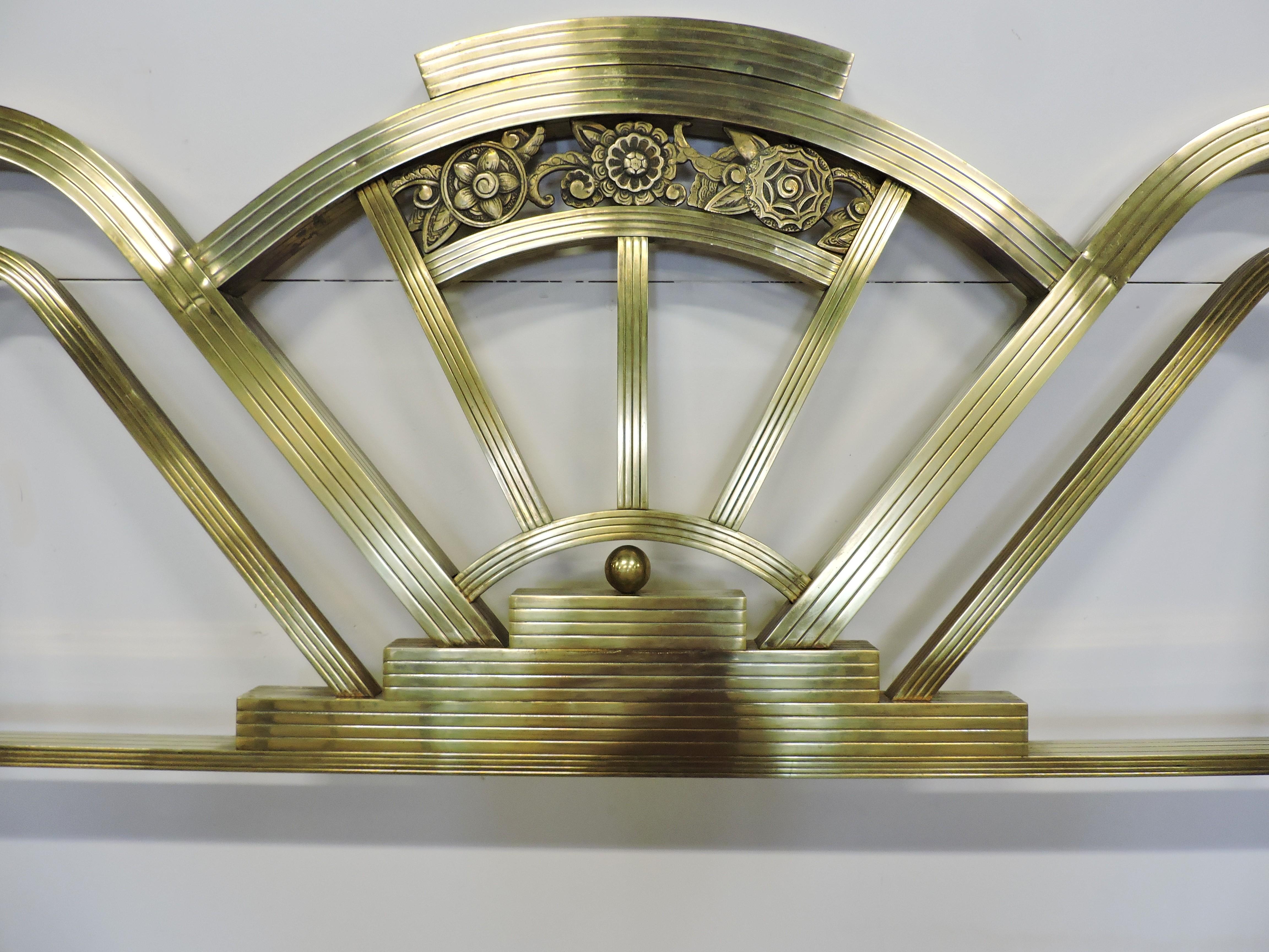 jb ross brass bed