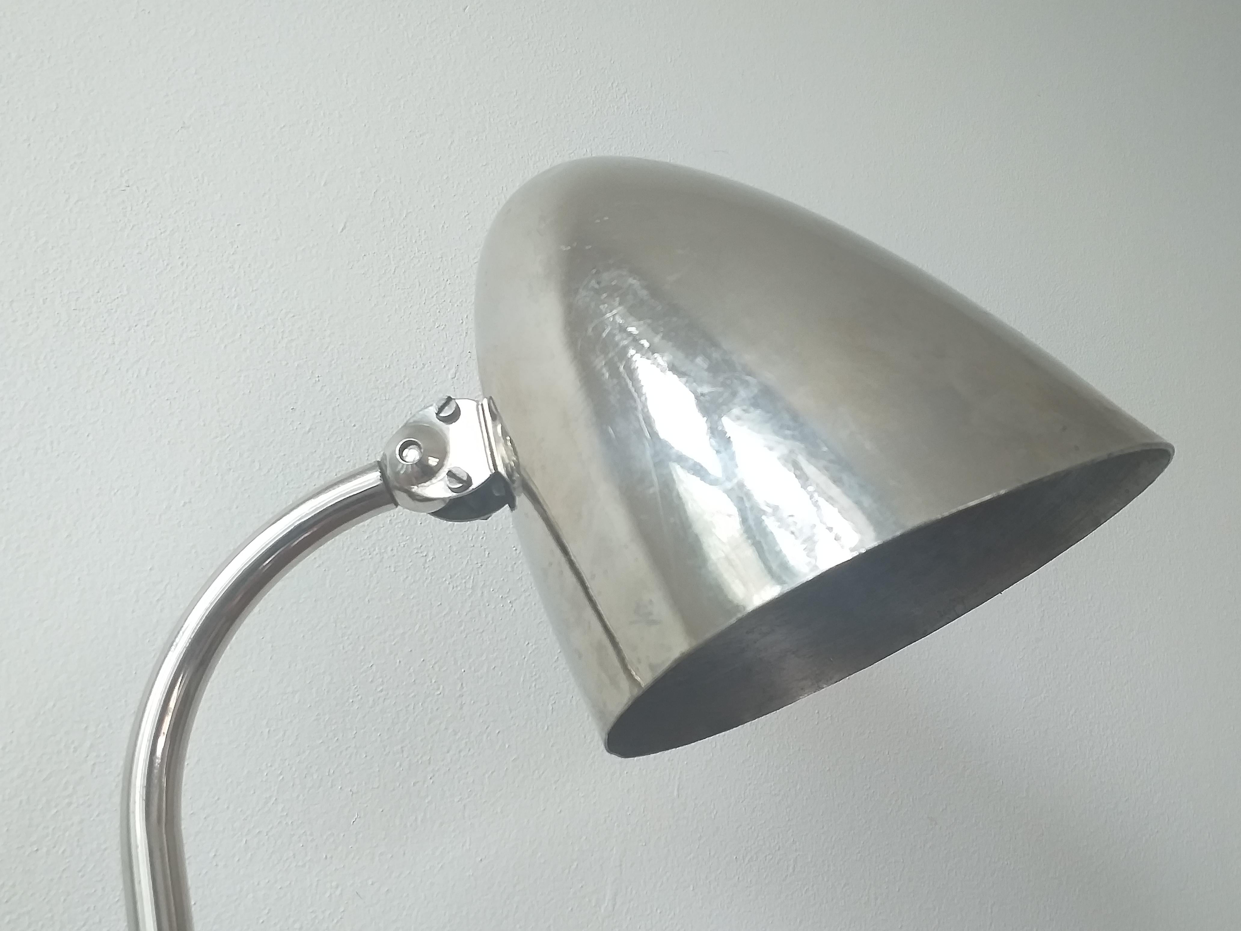 Art Deco, Functionalism, Bauhaus Table Lamp, Franta Anyz, 1930s In Good Condition In Praha, CZ