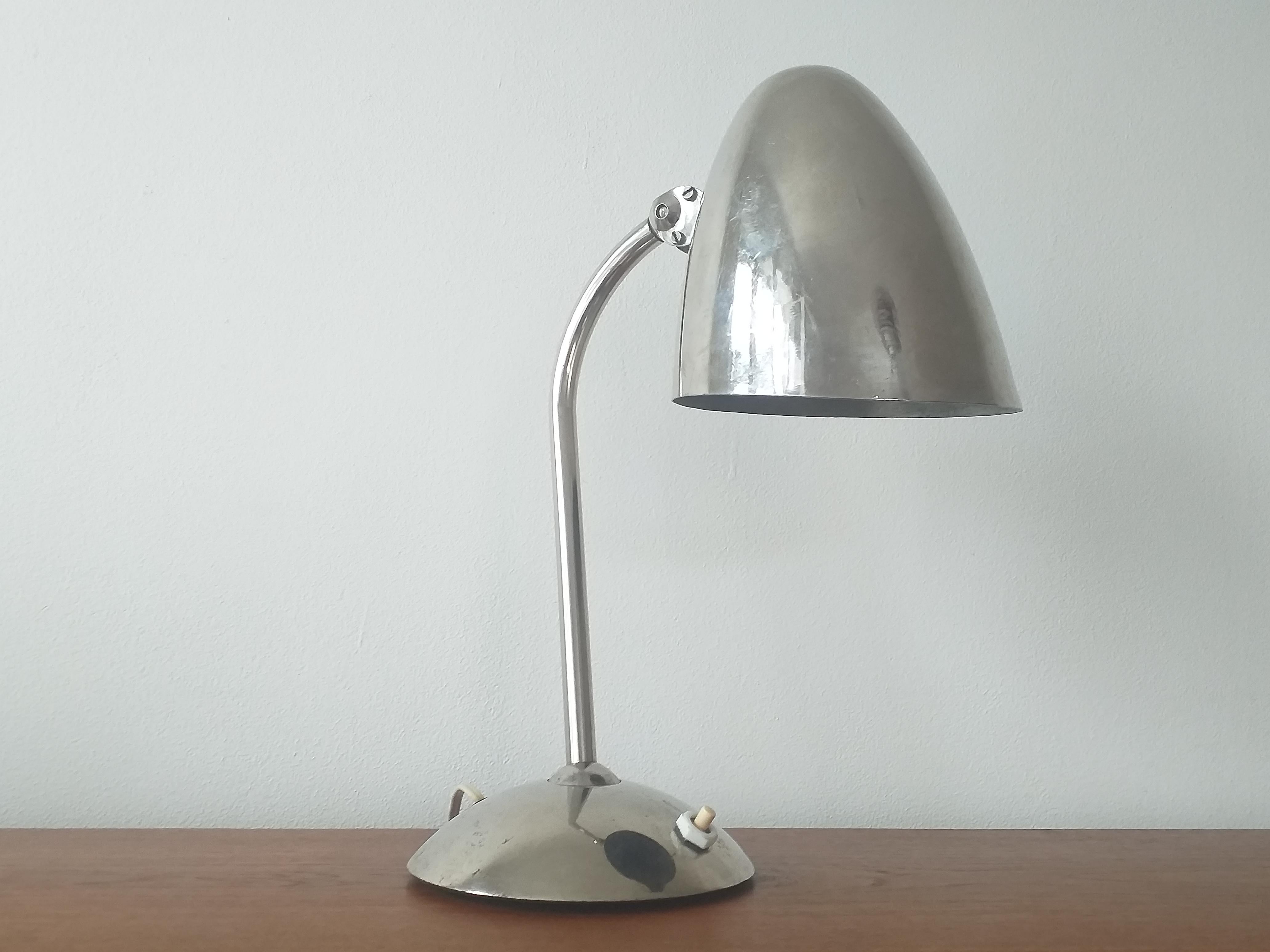 Art Deco, Functionalism, Bauhaus Table Lamp, Franta Anyz, 1930s 2
