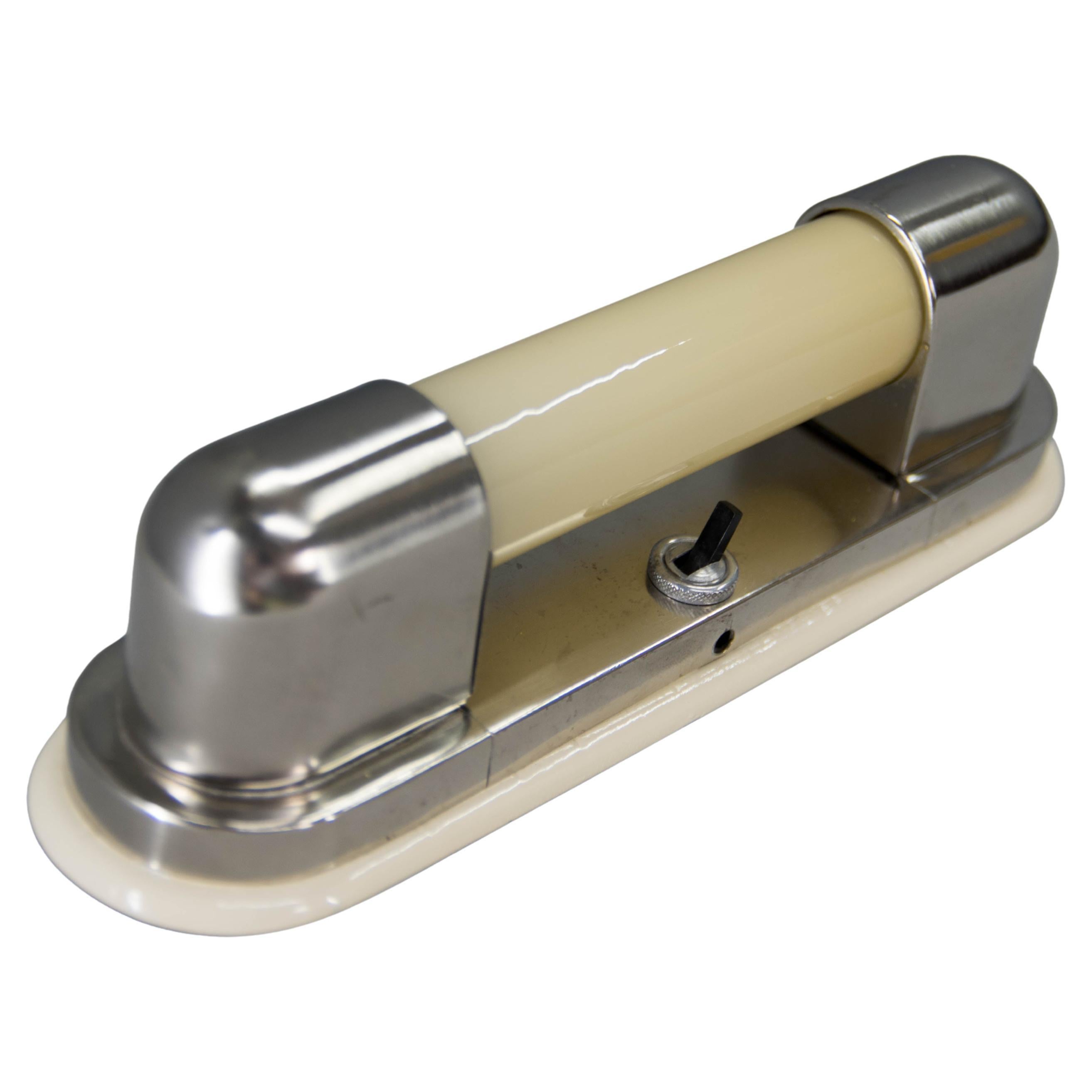 Aplique Art Decó / Funcionalista / Bauhaus, Años 30, Restaurado