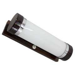 Art Deco / Functionalist Wall Light, 1930s, Restored