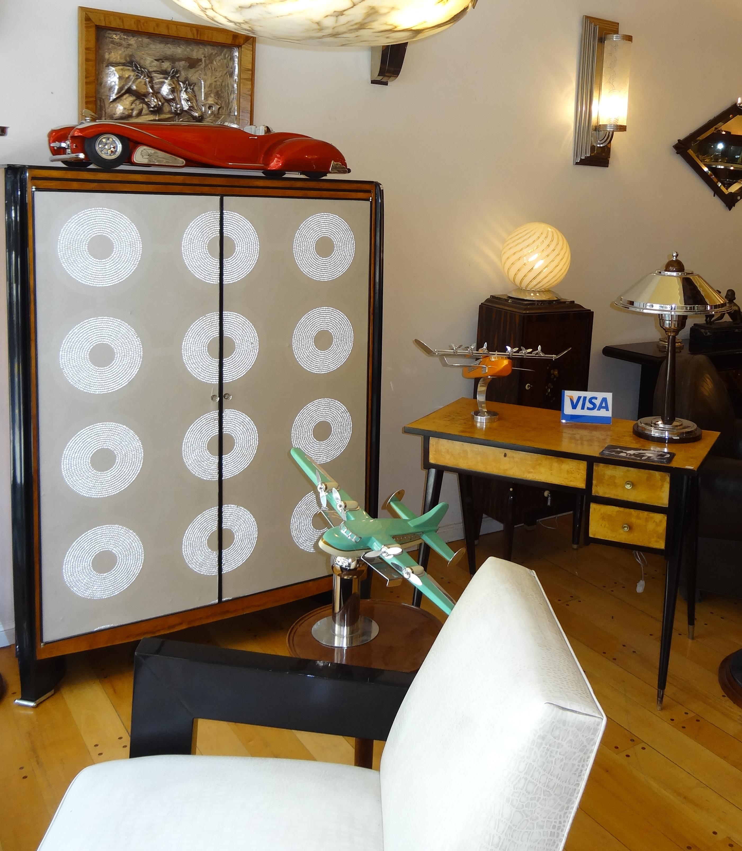 Art Deco furniture, 1920, French In Good Condition For Sale In Ciudad Autónoma Buenos Aires, C