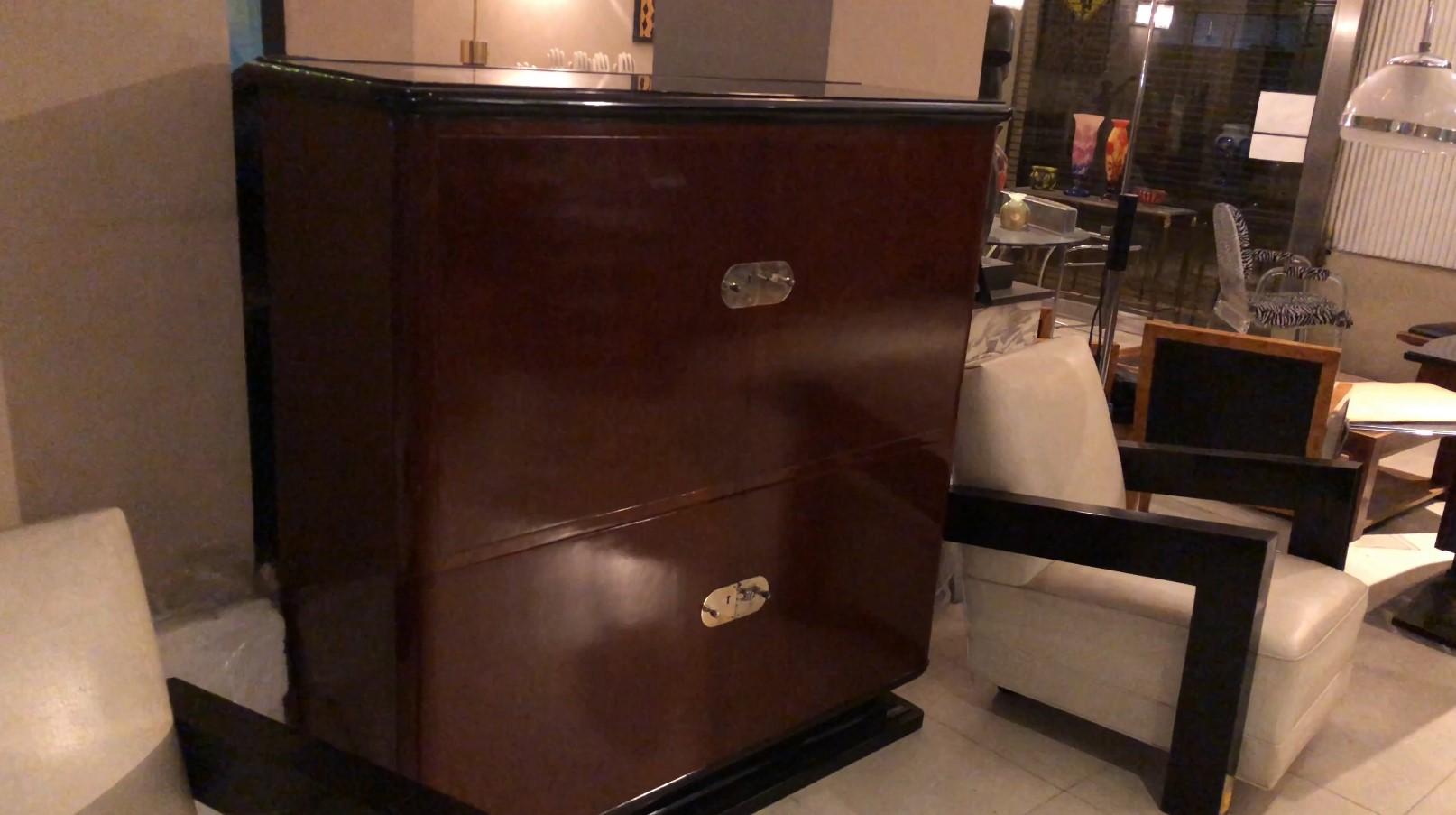 Art Deco Furniture, 1920, French In Good Condition For Sale In Ciudad Autónoma Buenos Aires, C