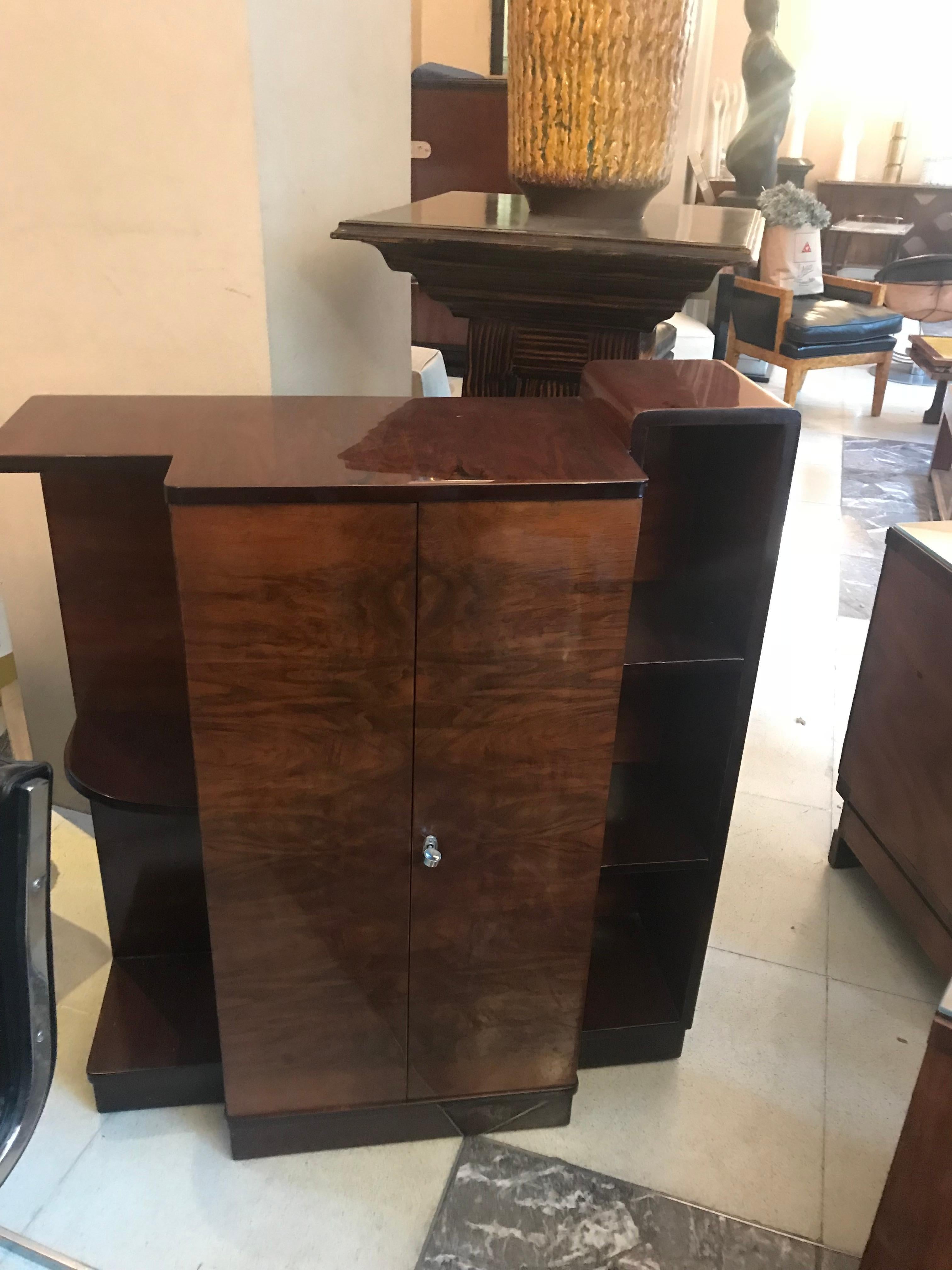 Art Deco furniture, 1920, French In Good Condition For Sale In Ciudad Autónoma Buenos Aires, C