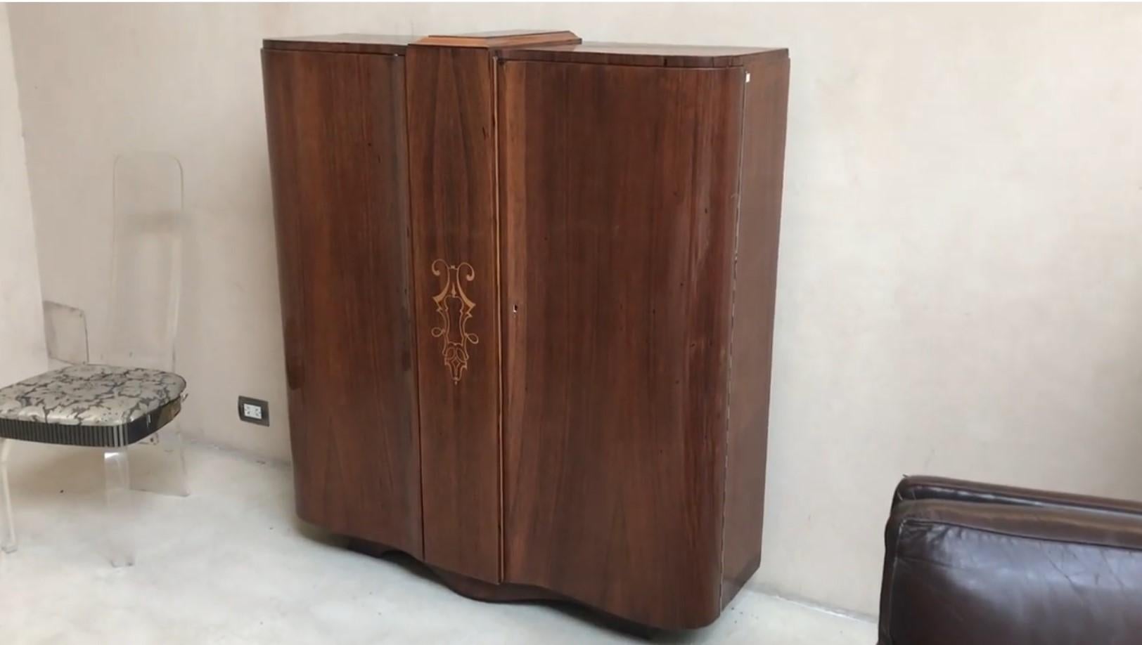 Art Deco Furniture, 1930, French, Material, Wood For Sale 6