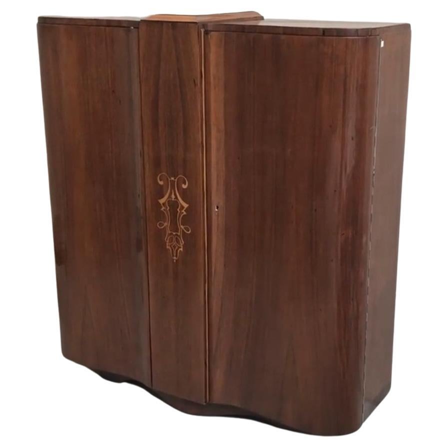 Art Deco Furniture, 1930, French, Material, Wood For Sale
