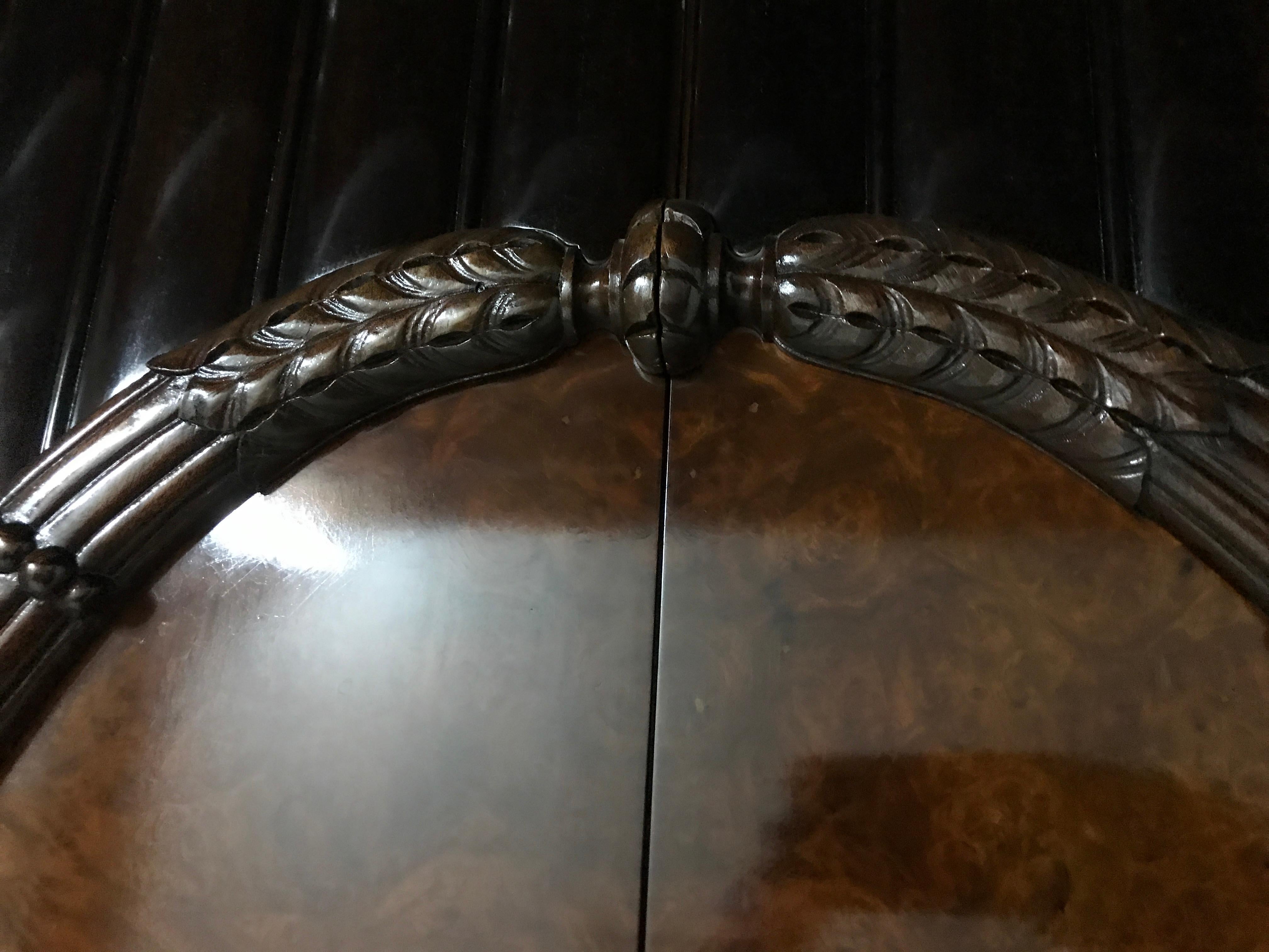 Mobilier Art Déco, 1930, Français , Matériaux : Wood et verre en vente 8