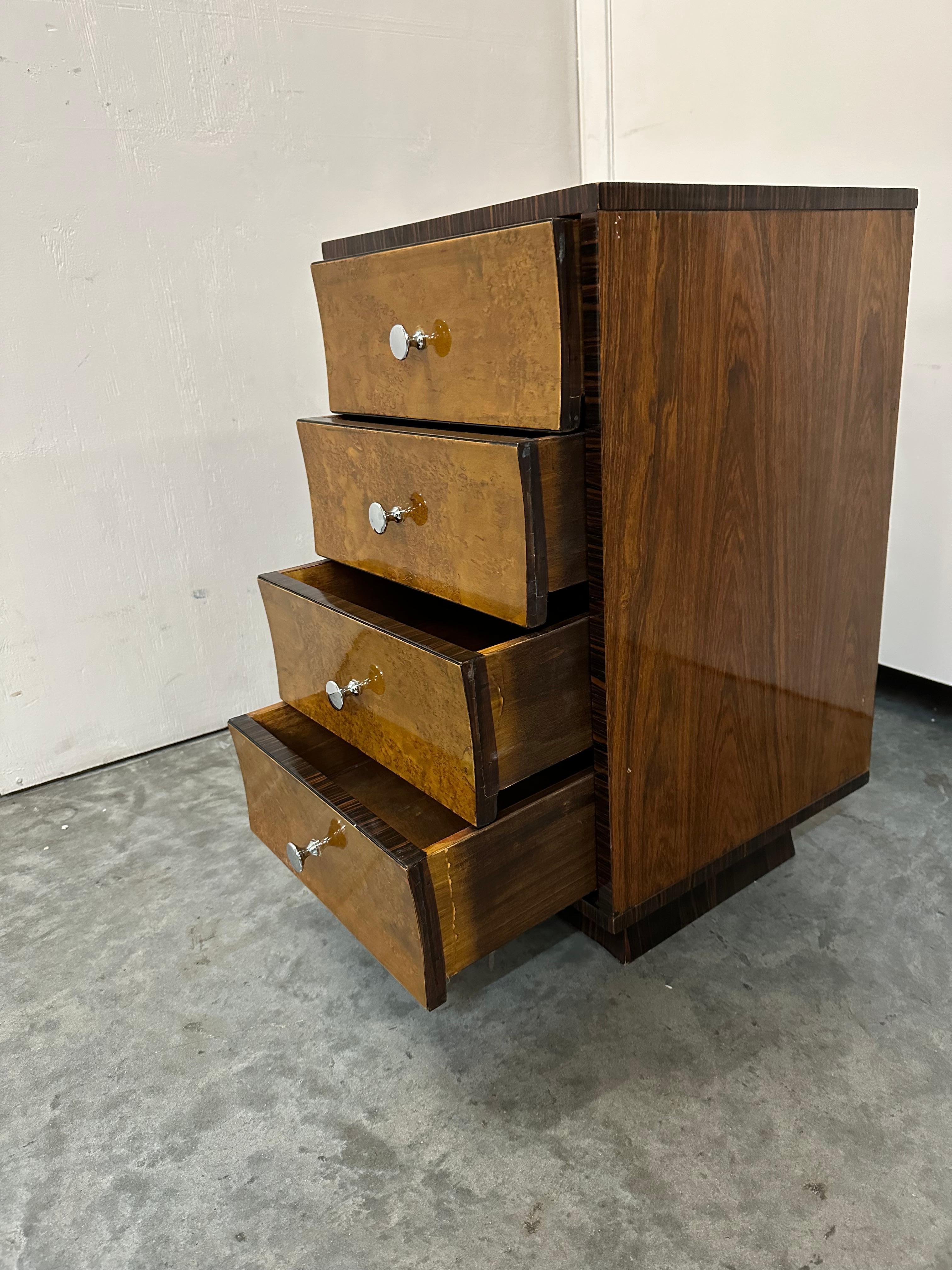 Art Deco Furniture in Wood, 1930, France For Sale 7