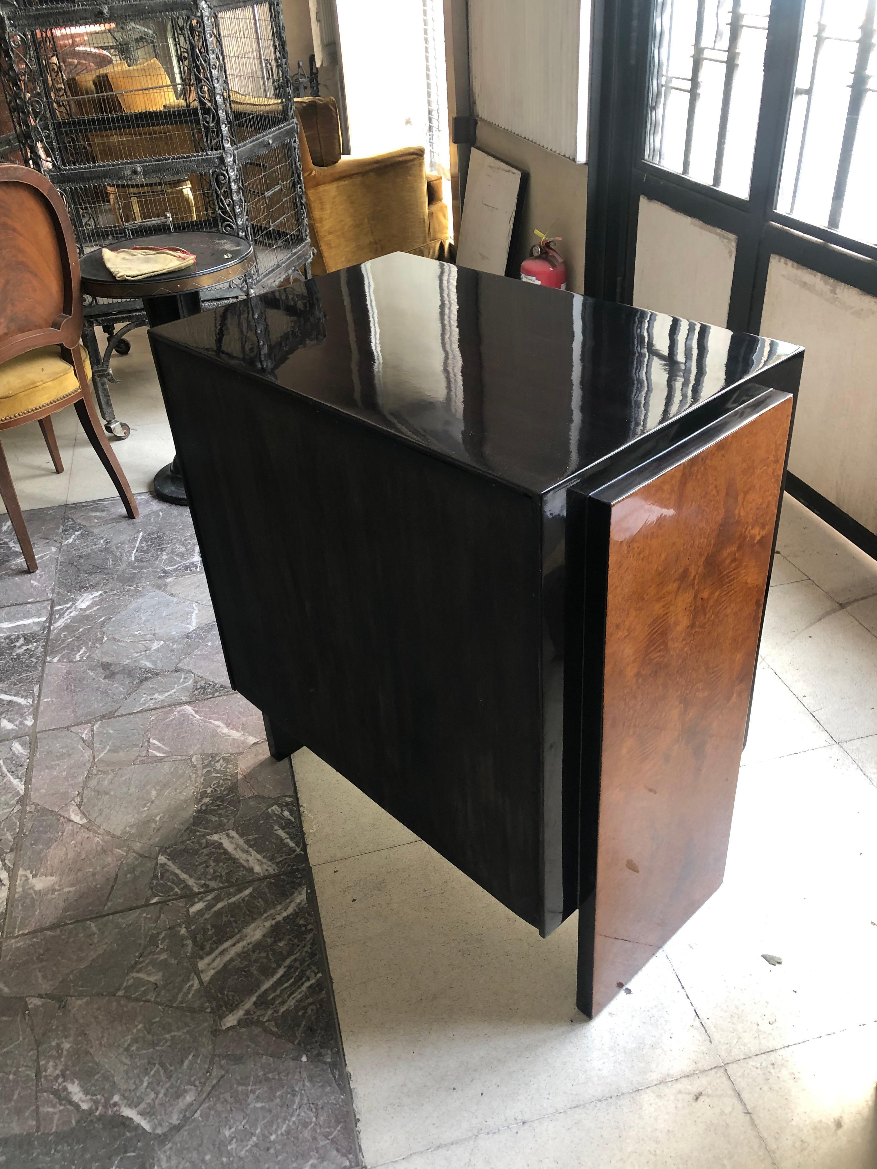 Mobili Art Déco in Wood, 1930, Francia in vendita 7