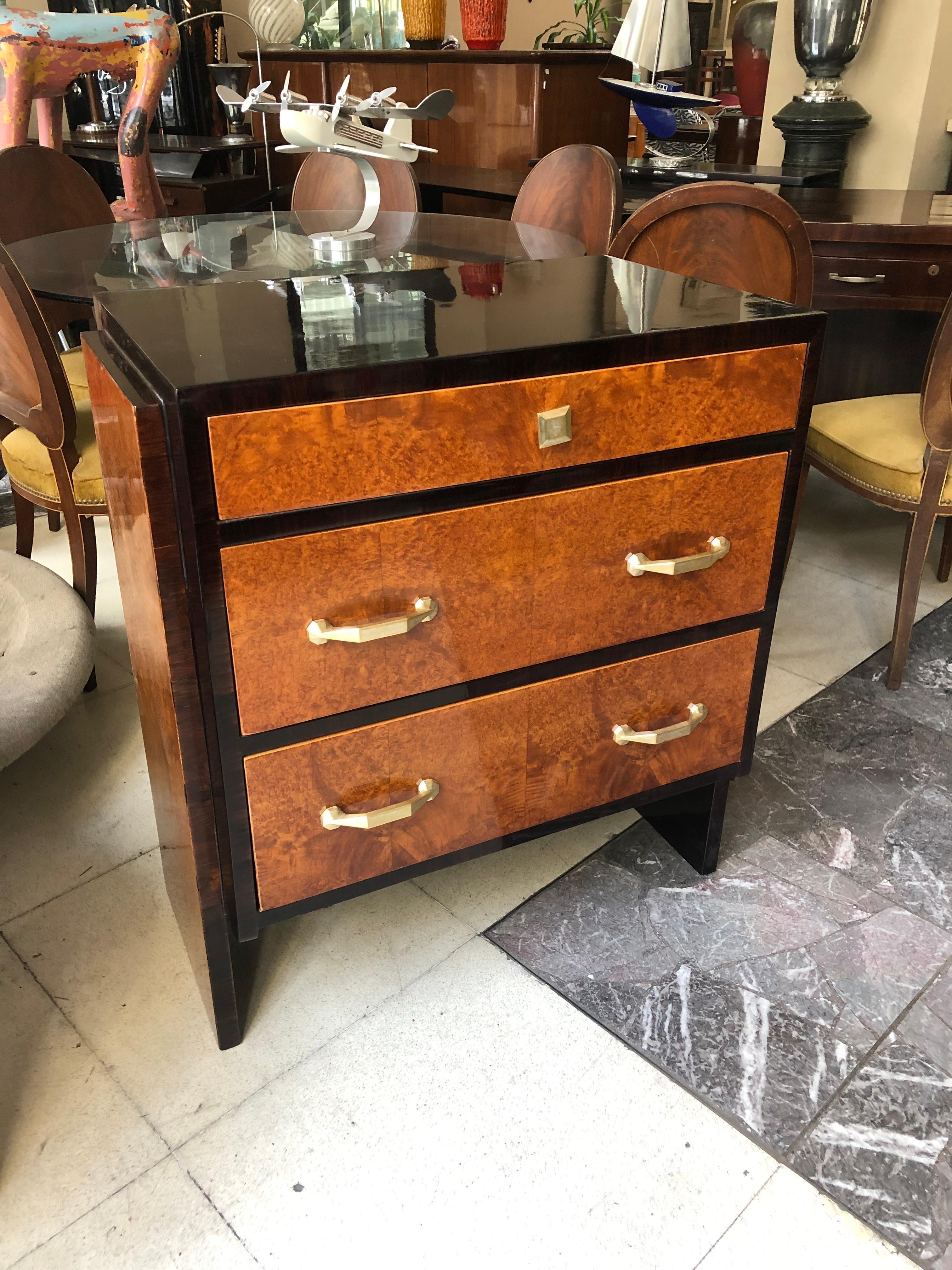 Art Deco Furniture in Wood, 1930, France For Sale 12