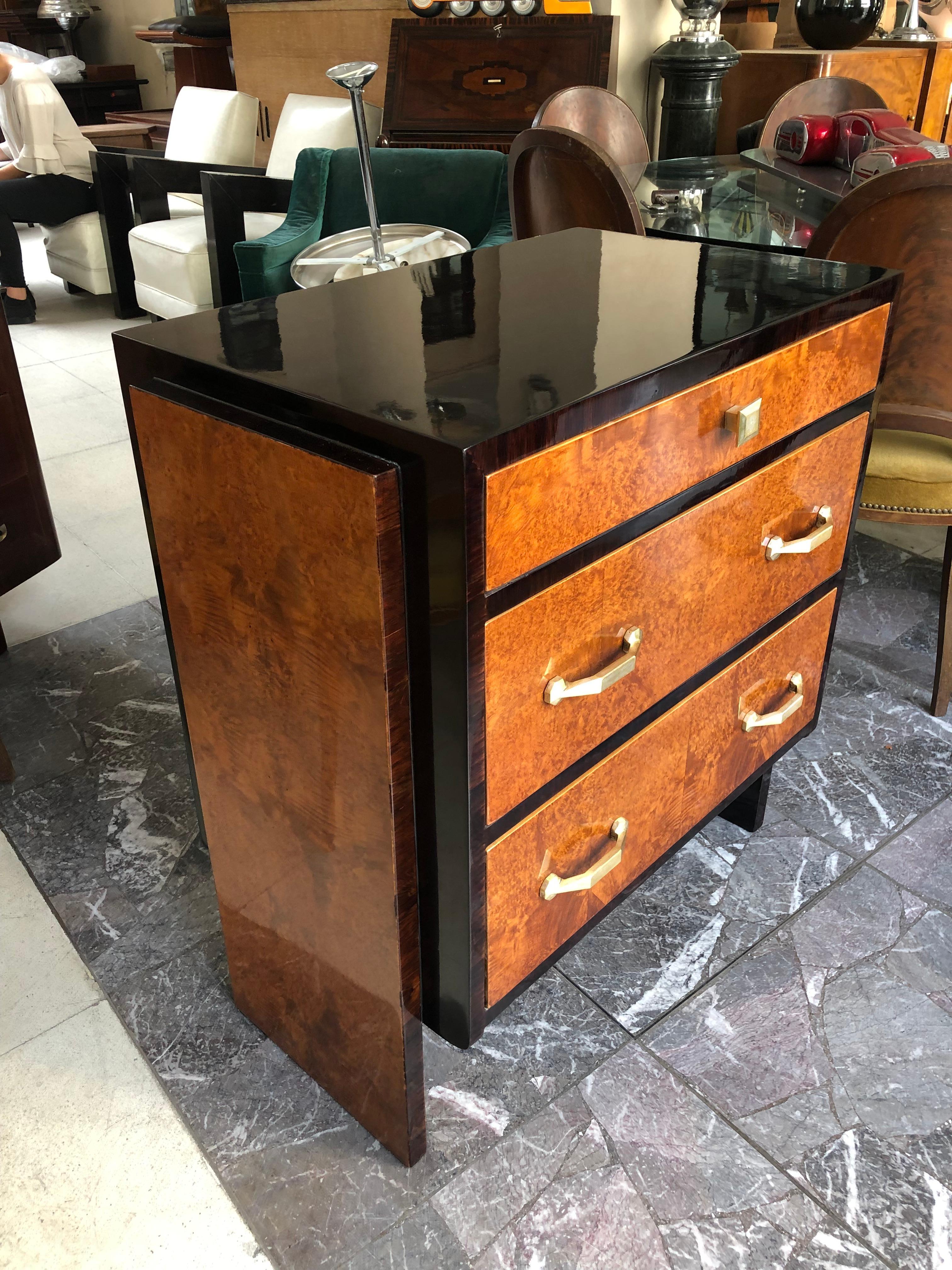Art Deco Furniture in Wood, 1930, France For Sale 13