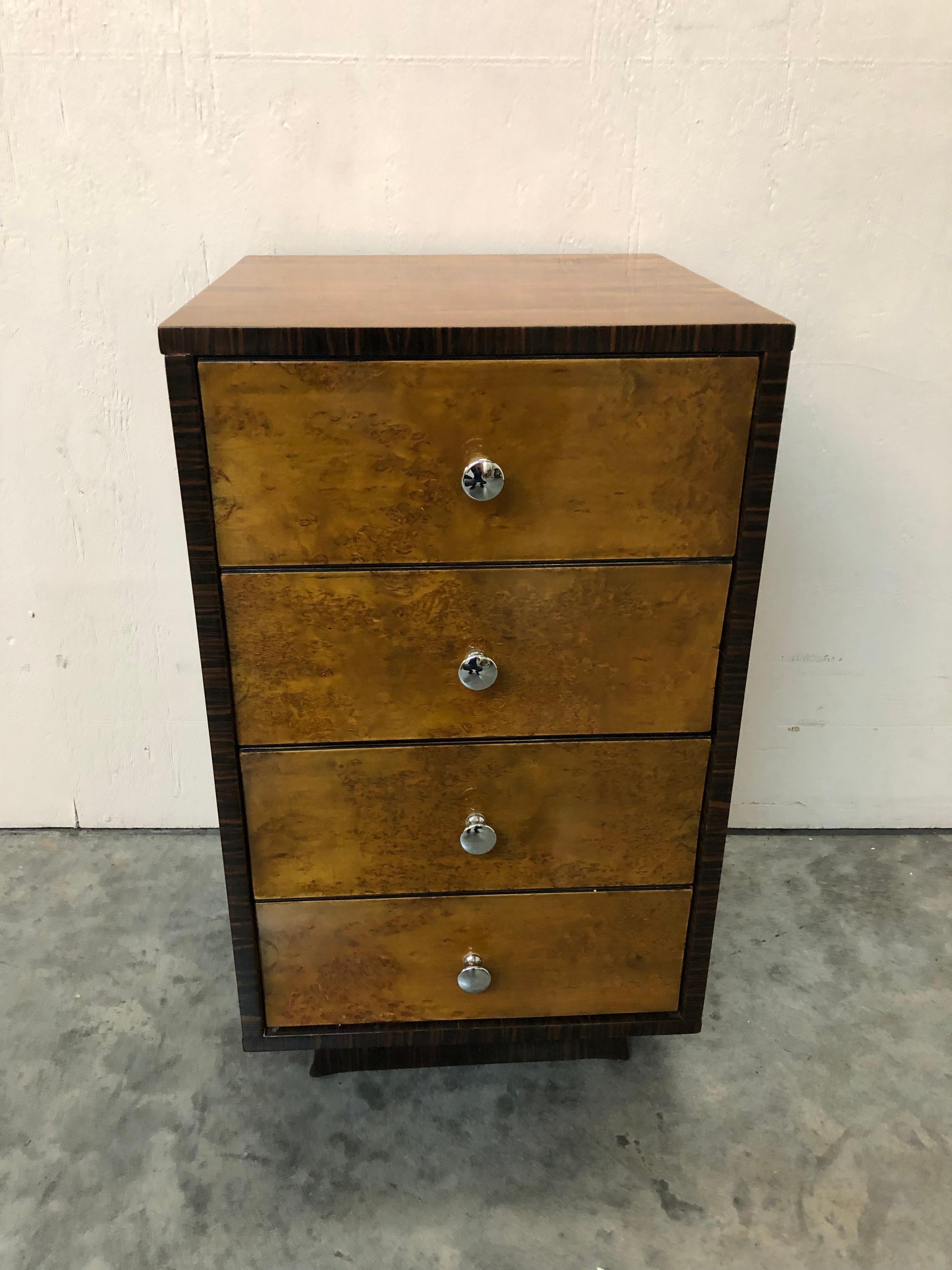 Material: wood 
Style: Art Deco French
If you want to live in the golden years, this is the cupboard that your project needs.
We have specialized in the sale of Art Deco and Art Nouveau and Vintage styles since 1982. If you have any questions we are