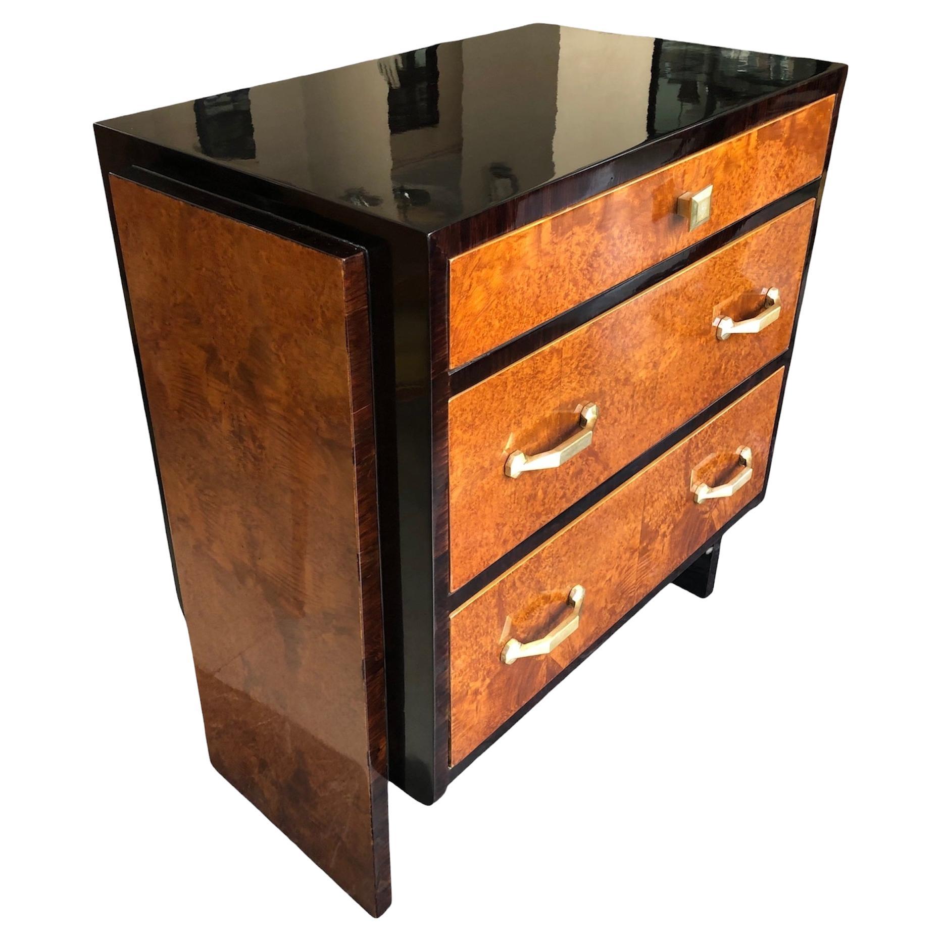 Art Deco Furniture in Wood, 1930, France For Sale