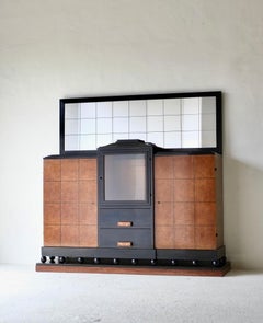 Art Deco Cabinet Attributed To Gaetano Borsani