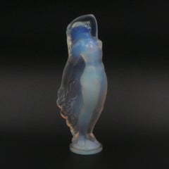 Scultura in galss Art déco di Sabino