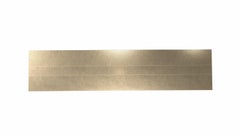 Art Deco Game Console Tables in Mid. Hammered in Brass by Alison Spear