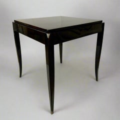 Art Deco Game Table.