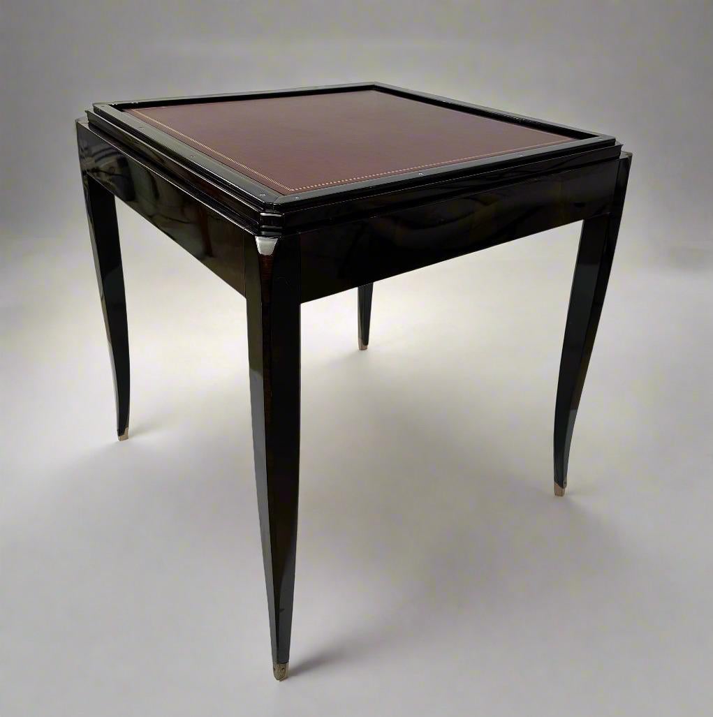 Mesa de juego Art Decó. Francés en venta