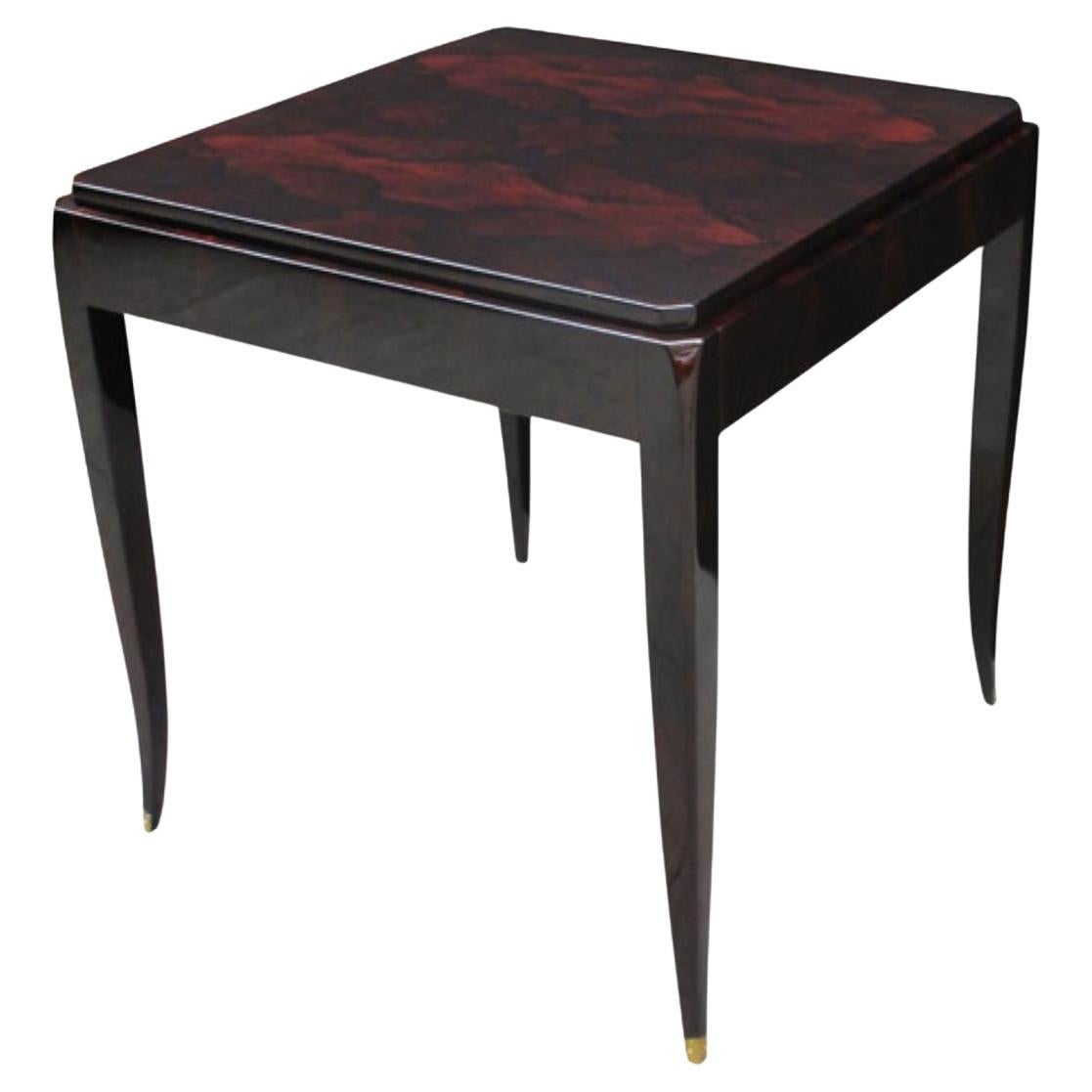 Tavolo da gioco Art Deco.