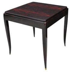 Art-déco-Spieltisch.