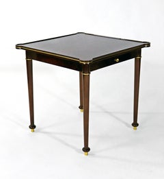 Art Deco Game Table Set by Jules Leleu