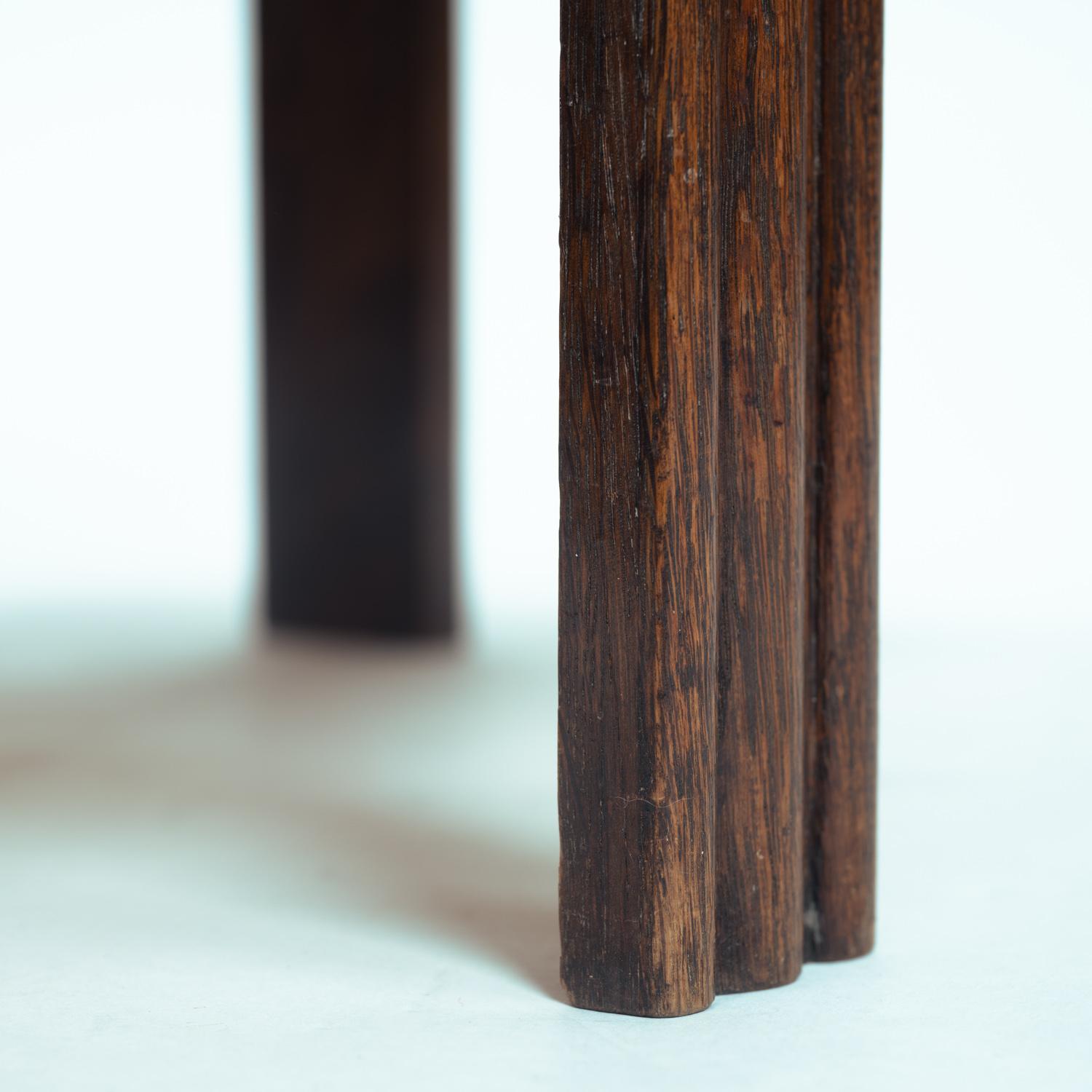 Art deco game table with extendable glass tops, the Netherlands1920s For Sale 2