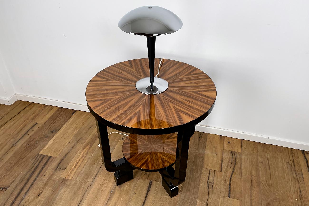 art deco game table