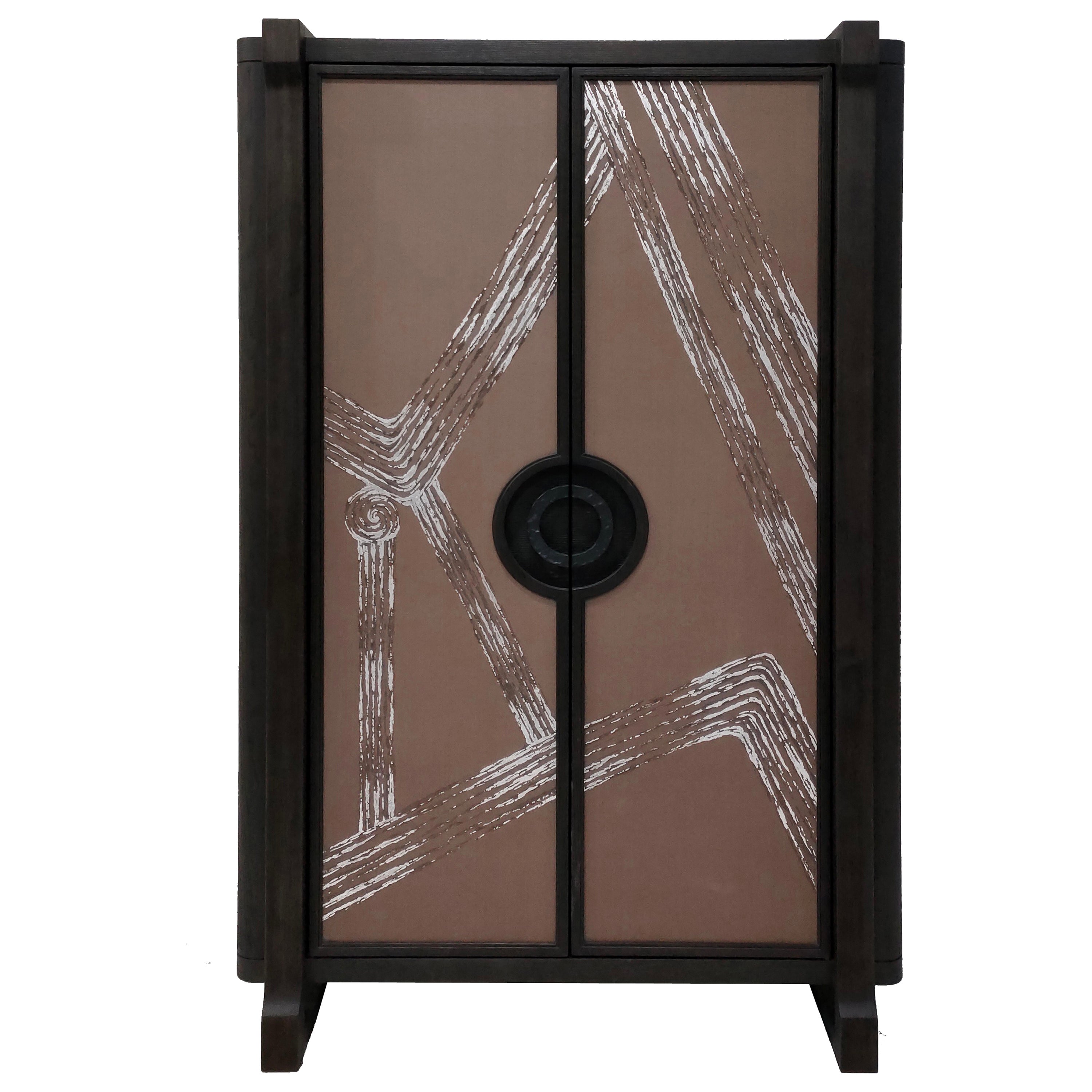 Art Deco Garden High Cabinet By André Fu Living