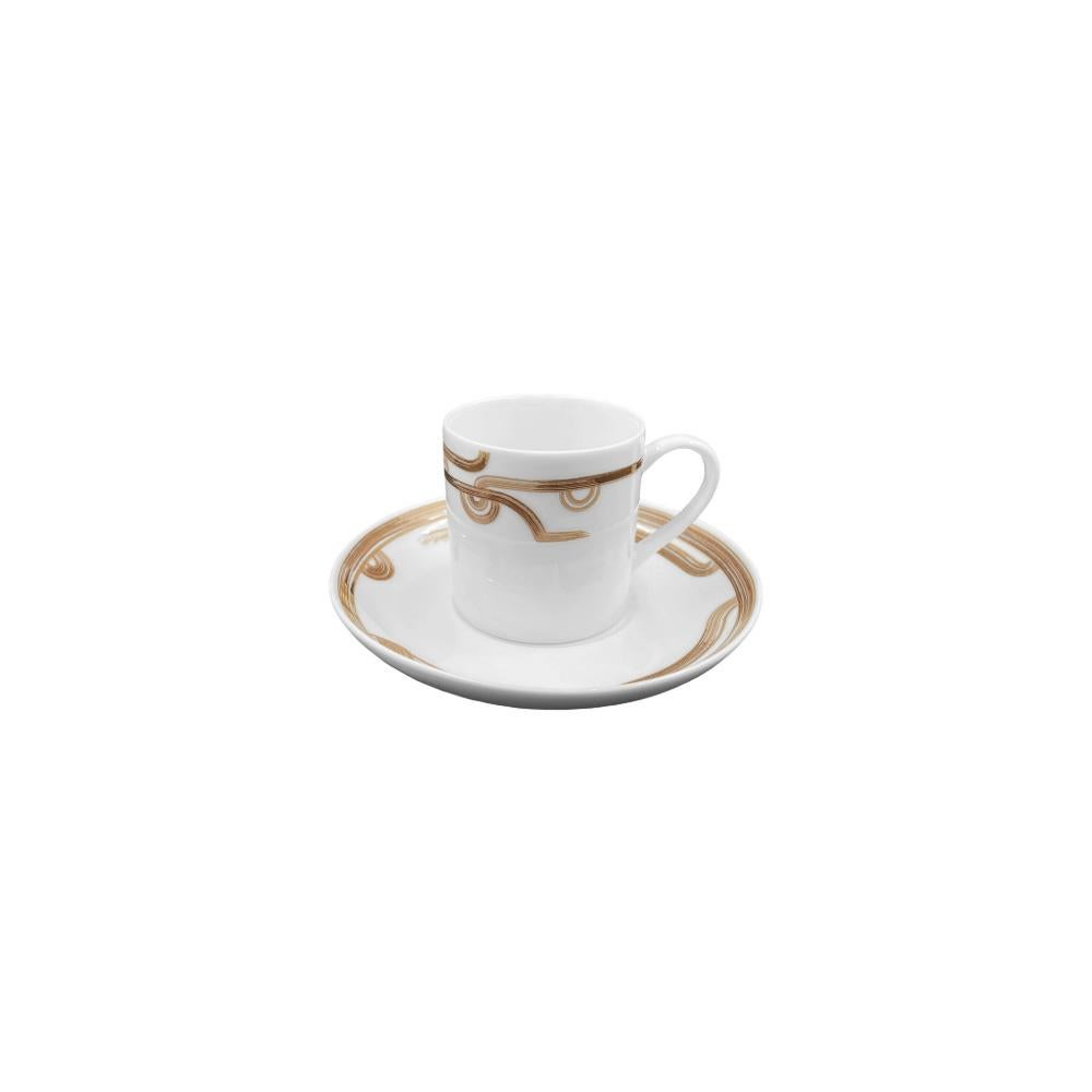 French Art Deco Garden Teapot Set By André Fu Living For Sale