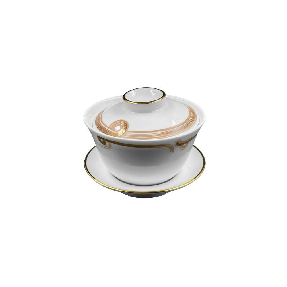 Contemporary Art Deco Garden Teapot Set By André Fu Living For Sale
