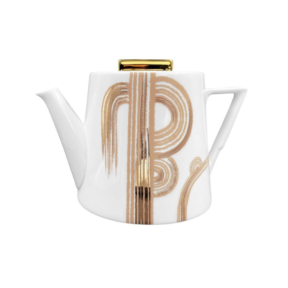Art Deco Garden Teapot Set By André Fu Living For Sale 2