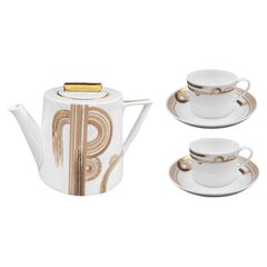 Set di teiere da giardino Art Deco di André Fu Living