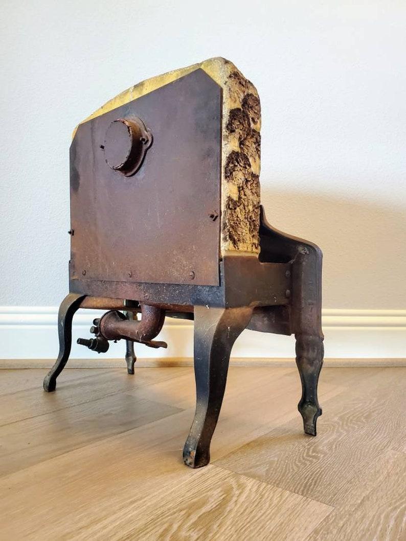 Art Deco Gas Fireplace Heater by Chattanooga Implement 1