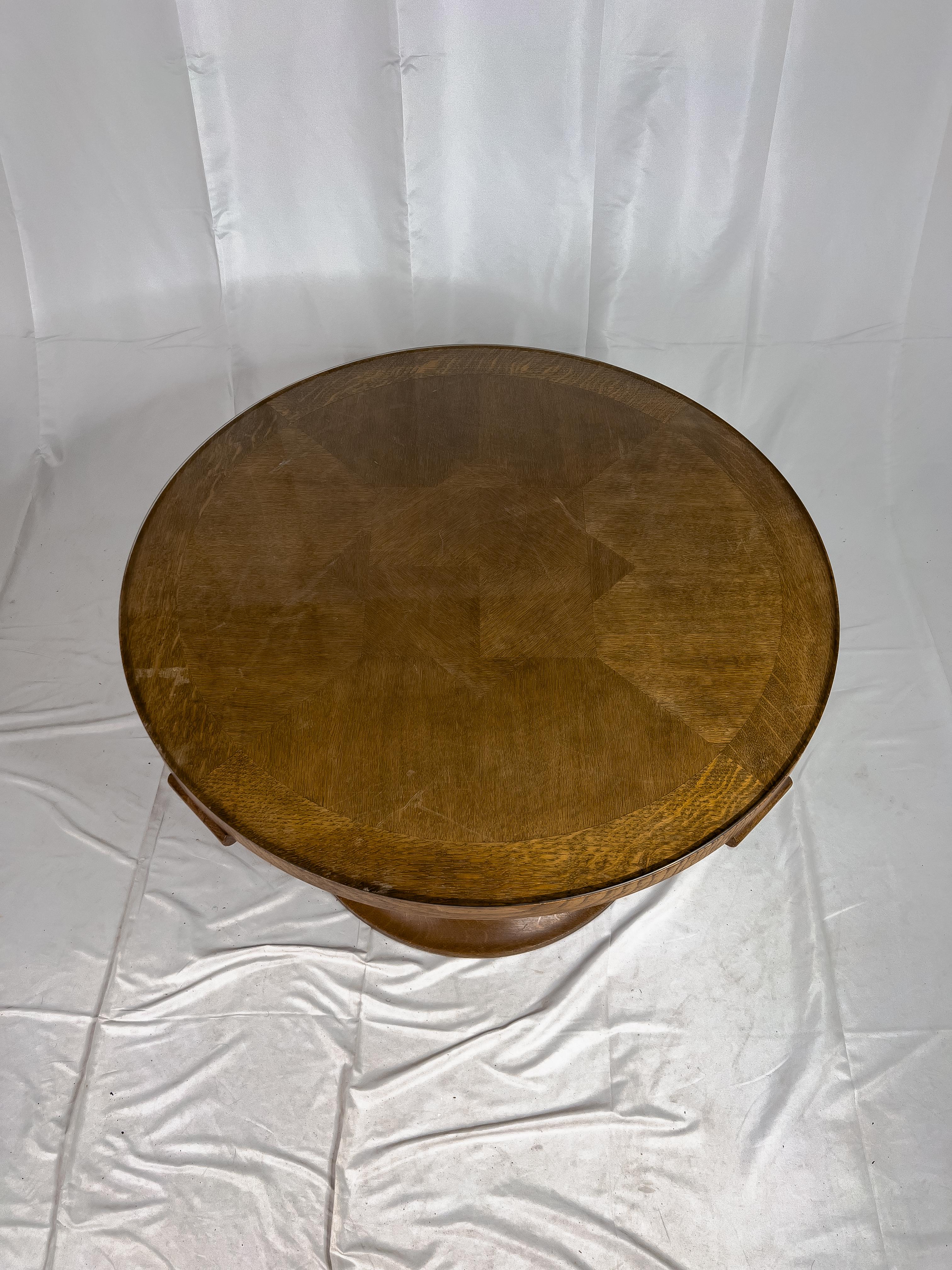 French Art Deco Gaston Poisson Coffee Table For Sale