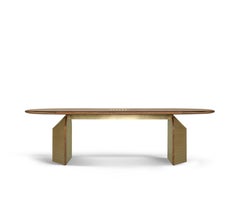 Art Deco Geller Dining Table by Madheke