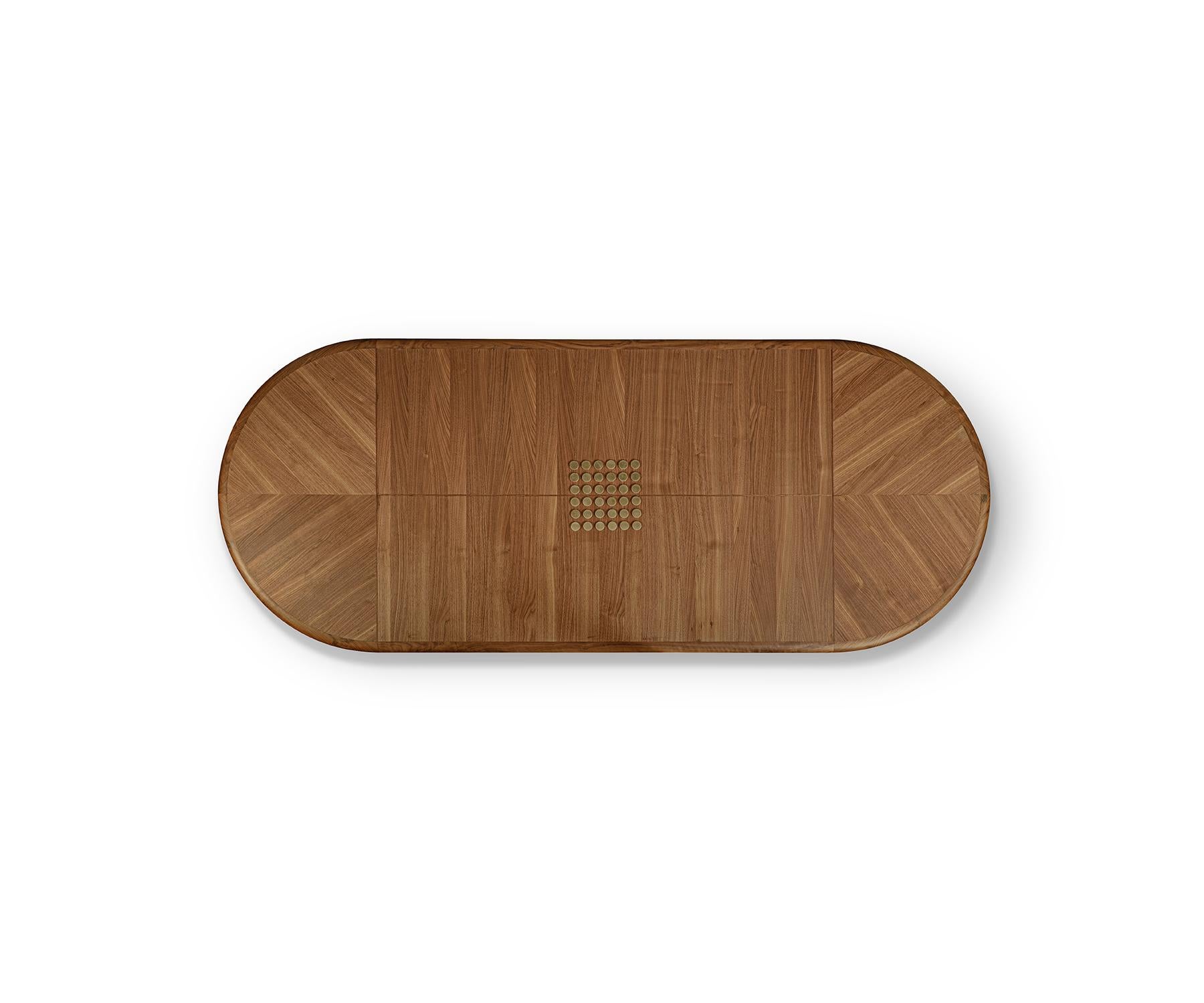 Art Deco Geller Dining Table by Madheke Hecho a mano en venta