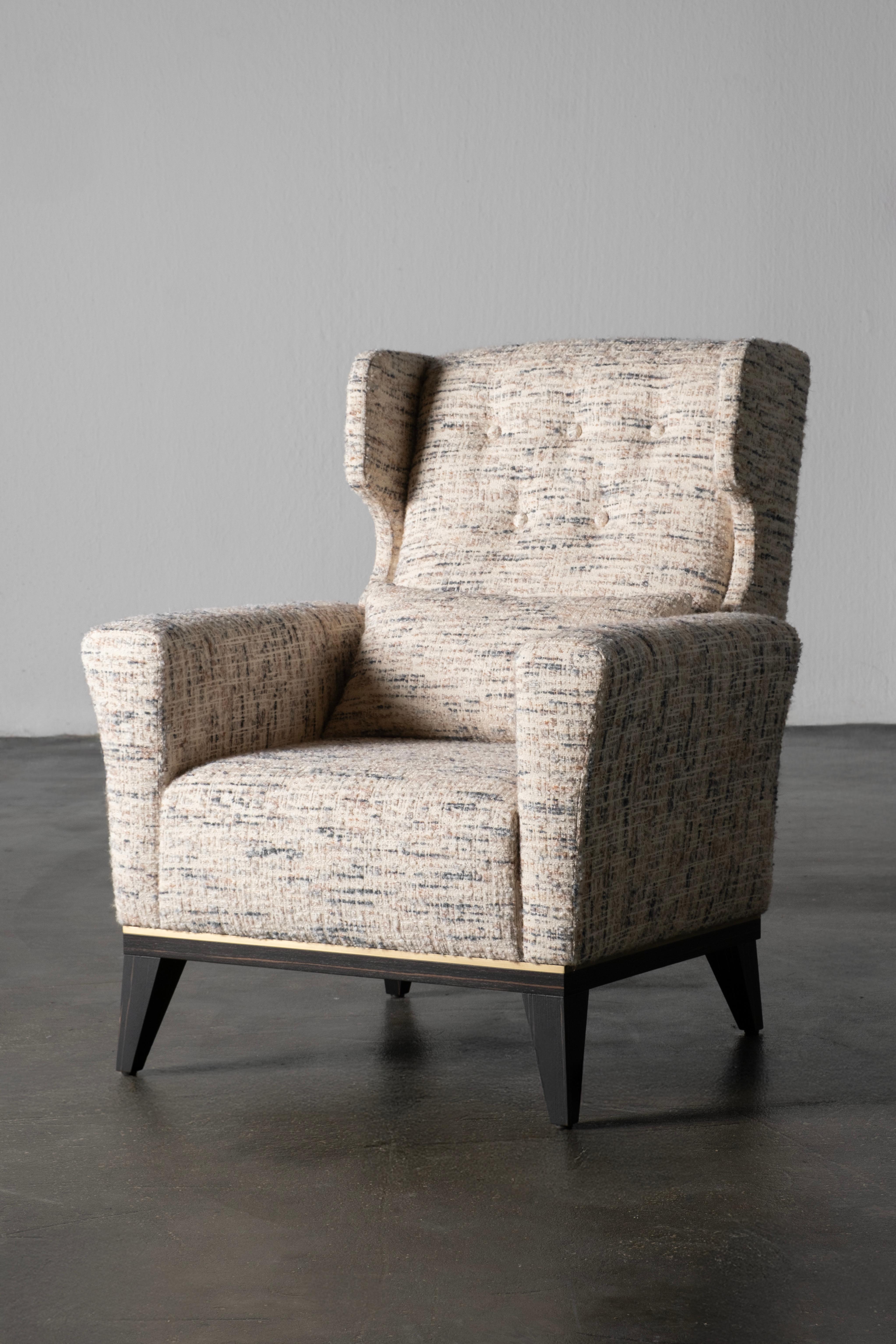 Art Deco Genebra Set of 2 Armchairs, Modern Collection, Handcrafted in Portugal - Europe by Greenapple.

Les fauteuils Genebra sont conçus pour donner à votre salon un aspect vintage sophistiqué.
Depuis 2014, Greenapple conçoit des meubles, des