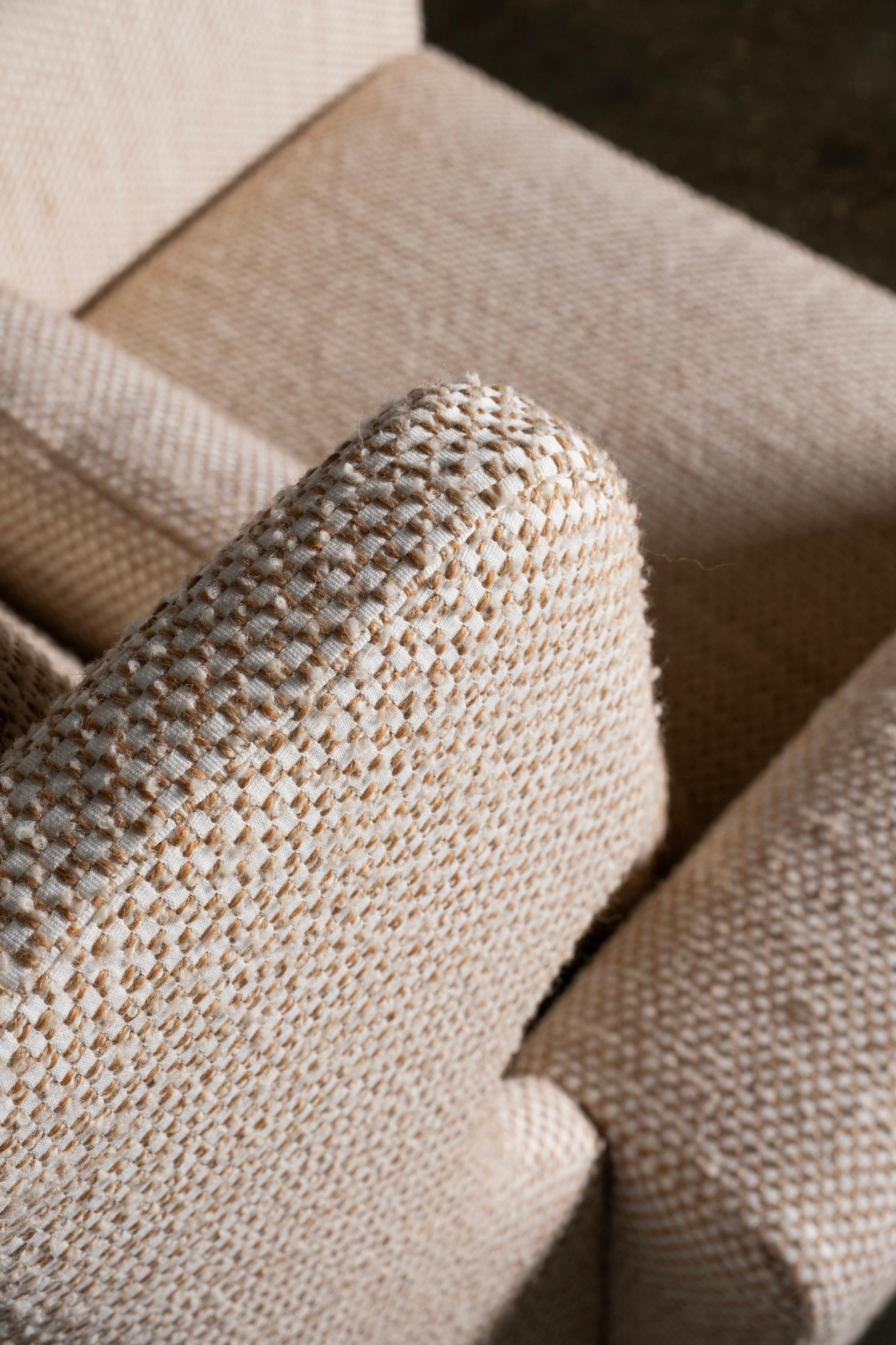 Art Deco Genebra Set/2 Poltrona nello stile degli anni '30, fatto a mano da Greenapple in vendita 2