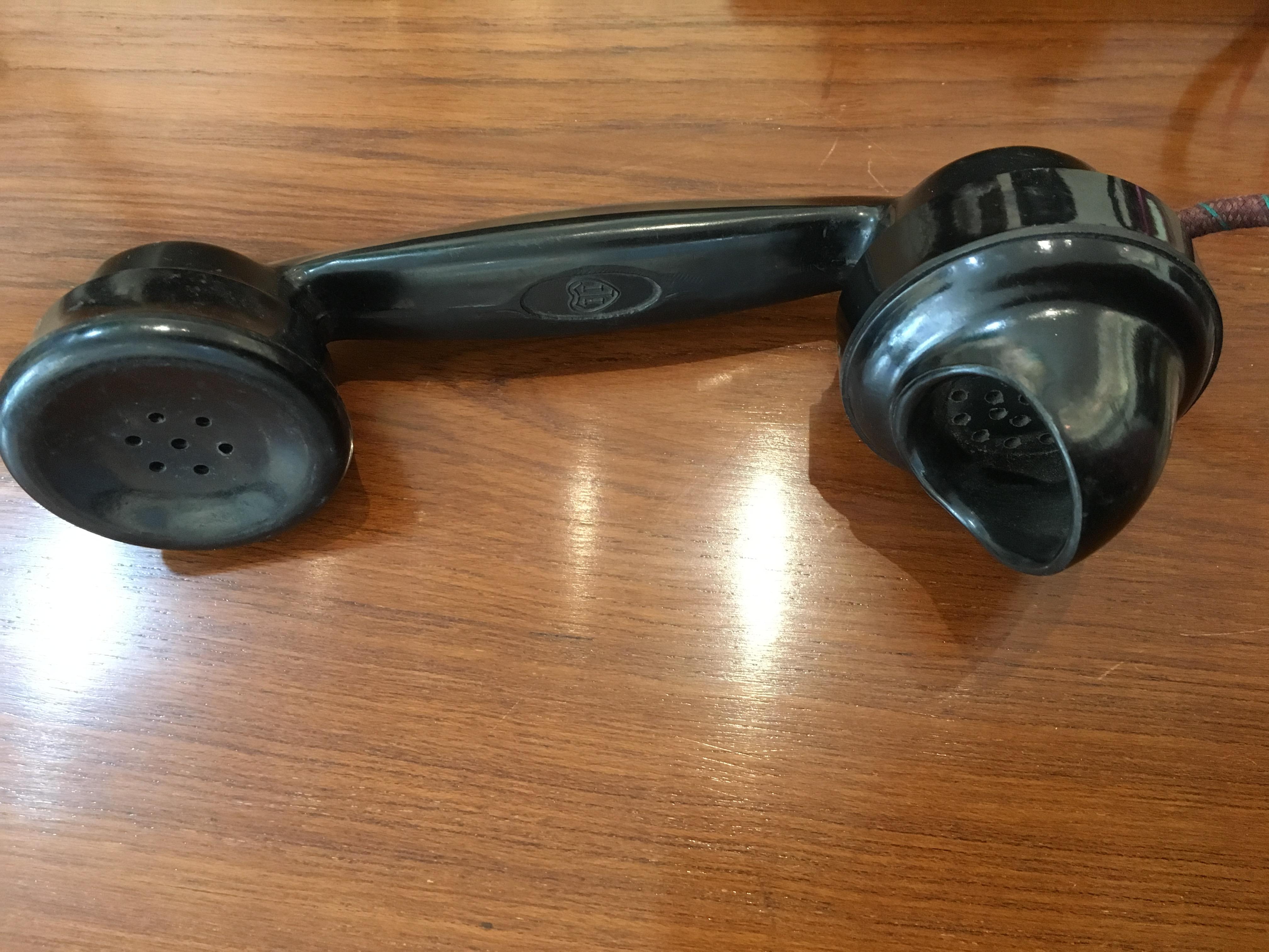 Art Deco General Electric Bakelit Telefon (20. Jahrhundert)