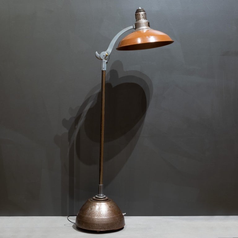 Art Deco General Electric Medical Sun Floorlamp, c.1930 For Sale at 1stDibs